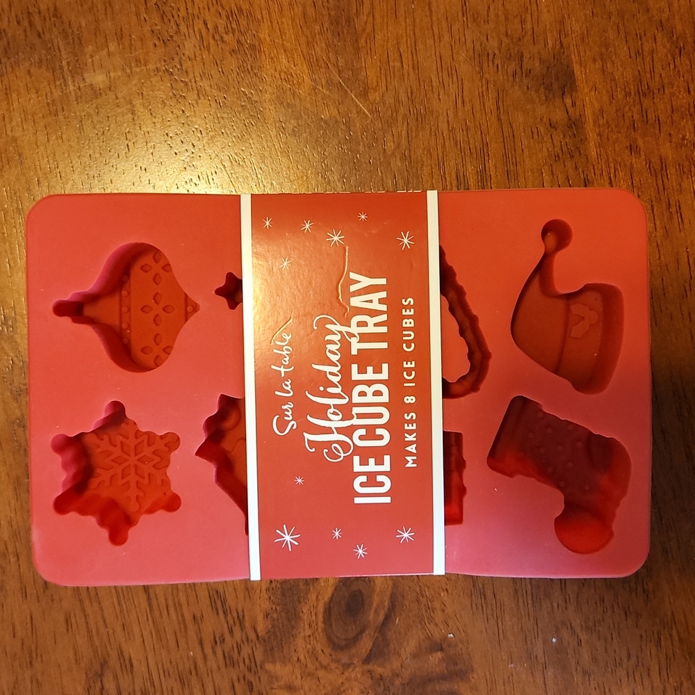 Holiday Ice Cube Tray